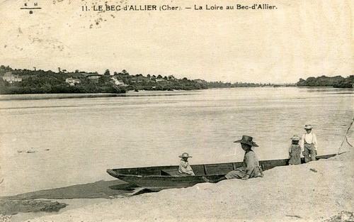 Carte cuffy loire - la, bec
