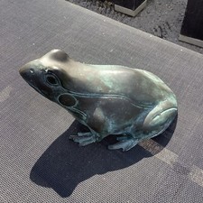 Grande Grenouille Bronze Annee