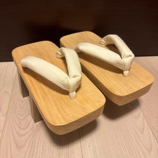 Collaboration Golden Kamuy Cosplay en bois Geta Japan Meiji Village d'occasion