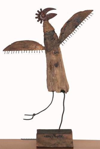 Sculpture christophe la - christophe, "la