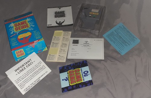 Game genie pour nintendo - pour,