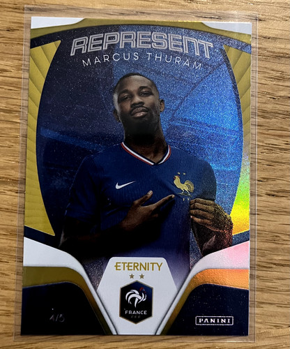 Eternity bleus panini marcus - panini,