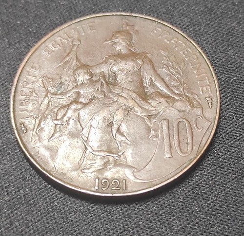 Rare france pièce 10 - rare,