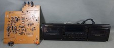 Pièces du Marantz SD555 Stereo Double Cassette Deck Façade + lecteurs + carte