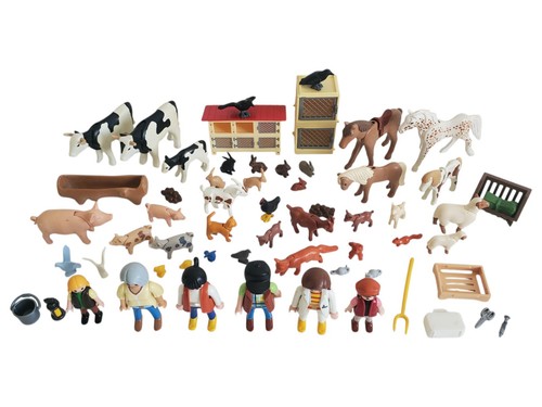Playmobil grand lot - playmobil, farmer