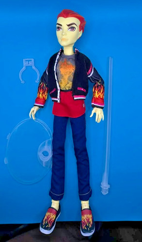 Monster high doll heath - high,