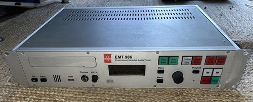 Player emt 986 - emt, studio