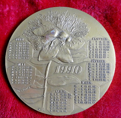 Medaille bronze florentin - bronze,
