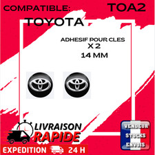 2 Logo Stickers Clé Clefs