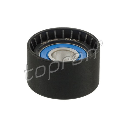 Roller pulleys tensioner
