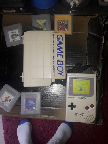Game boy origine 1991 avec - game,