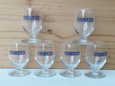 Lot de 6 verres à Ricard 10cl