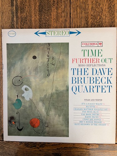 Dave brubeck time - time, further