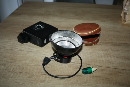 Lot flash sunpak 33 - 2,