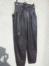 Pantalon Cuir Agneau cargo