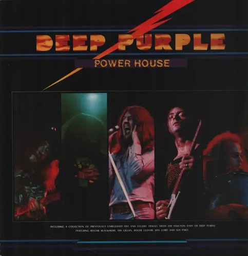 Deep purple power - deep, house