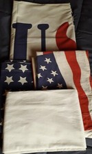 HOUSSE DE COUETTE STYLE USA, DH, TAIES D'OREILLIER ET TRAVERSIN 1 PERS