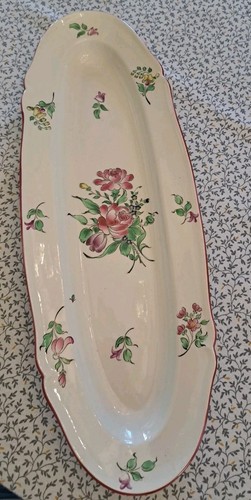 Plat poissons réverbère - plat, a