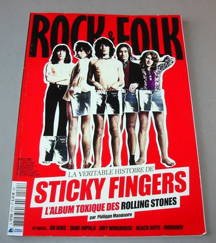 Rock folk 575 - n°,