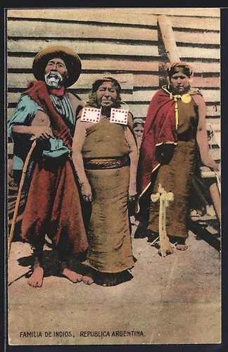 Carte postale argentine - postale,