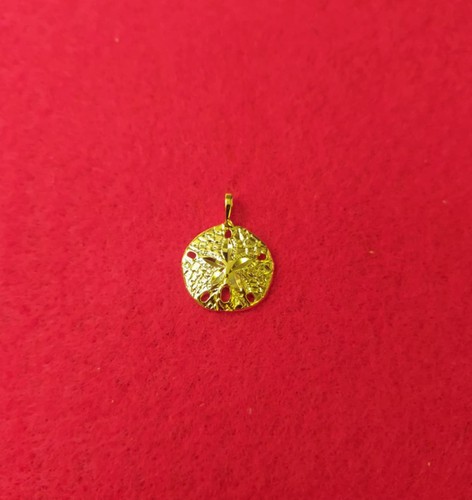 14kt plaqué sable dollar - sable,