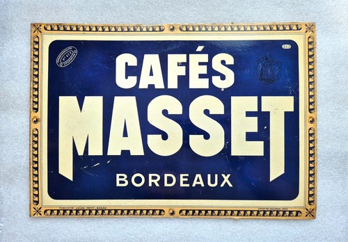 Rare tôle lithographiée - rare,