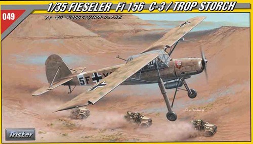 Fieseler 156 3 trop - fieseler, c-3/trop