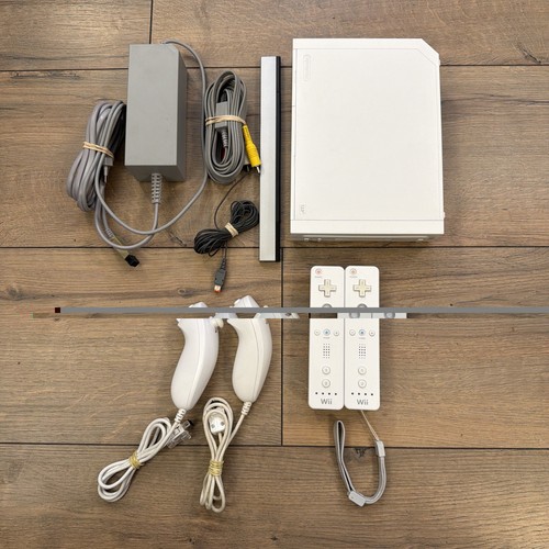 Console wii blanche - console,