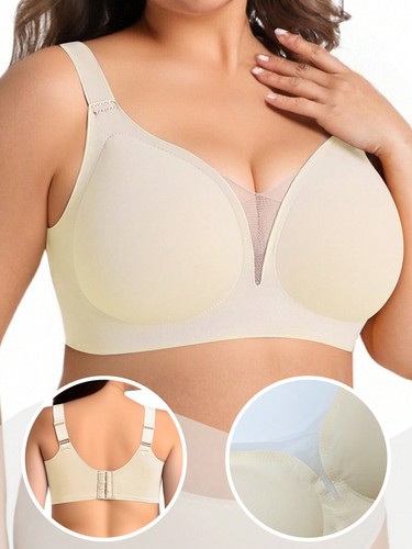 Soft wireless bra plus - soft, in