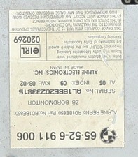 Autoradio d'origine BMW SERIE