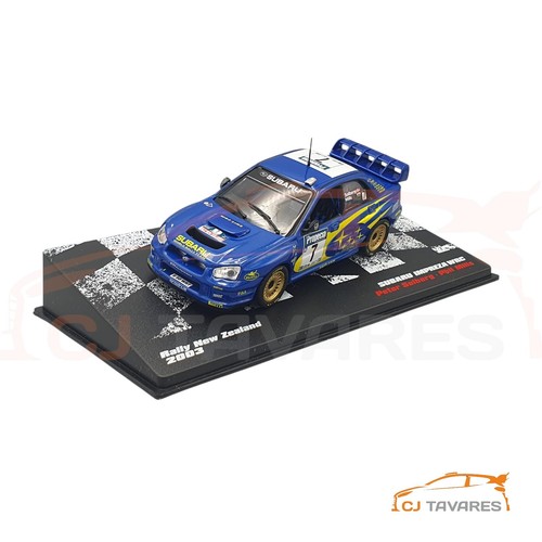 Altaya subaru impreza - altaya, #7