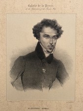 ALEXANDRE DUMAS Portrait