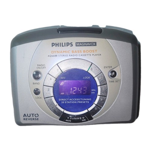 Philips magnavox aq6688 - philips, am/fm