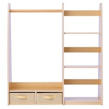 Armoire with Mirror, Shelves &