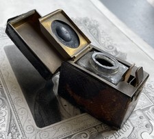 Ancien encrier de voyage XIXe