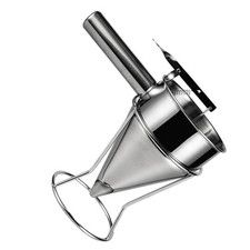  Entonnoir A Piston Inox