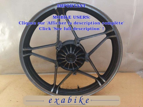 Roue avant pour honda 650 - roue,