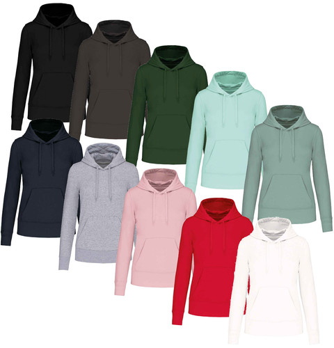 Sweat capuche écologique - sweat, À