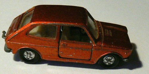 Majorette fiat 127 métal - ,