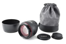 Objectif Canon EF 85mm f/1.2L II USM Portrait Prime EOS avec capot et étui [p...