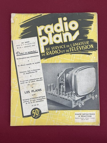 Revue magazine livre ancien - revue,