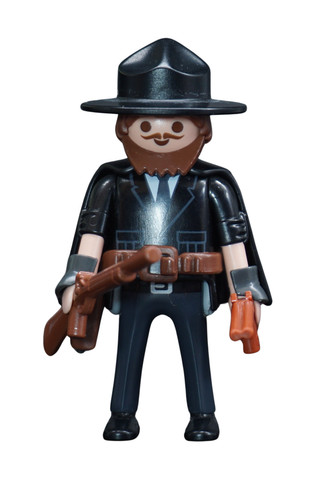 Playmobil cowboy western - cowboy,