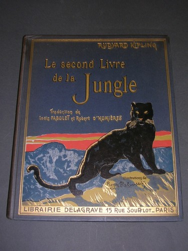 Kipling second livre la - second,