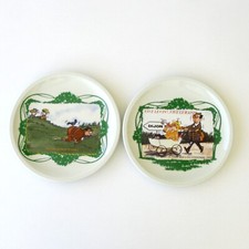 2 assiettes parlantes