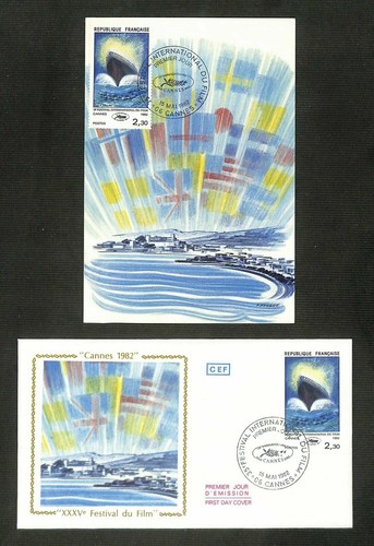 Fdc enveloppe premier - fdc,
