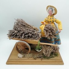 Santon La marchande de Lavande