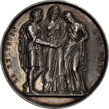 France, Médaille, Mariage, La
