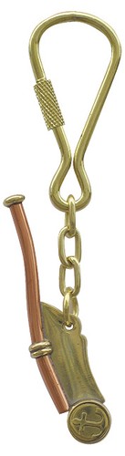 Porte clés sifflet - porte-clés, de