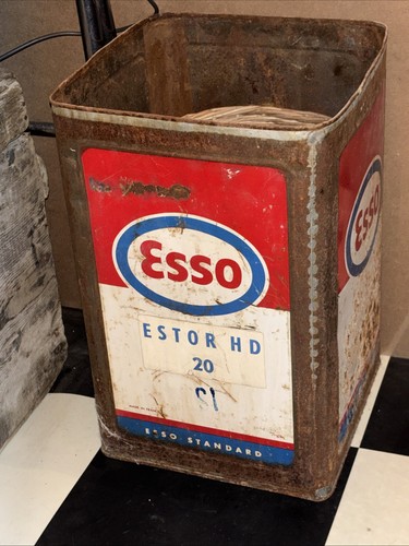 Ancien pot bidon - pot,