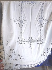 Ancienne et très belle nappe